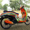 Scoopy Kini Tampil Lebih Thailand Look